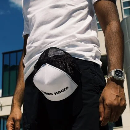 Casquette Summer avec logo brodé