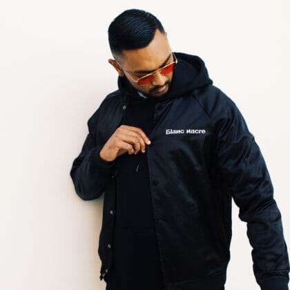 bombers léger satin à logo