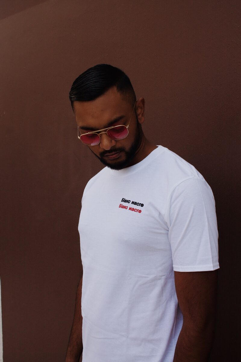 T-SHIRT "SATURNE" - BLANC – Image 2