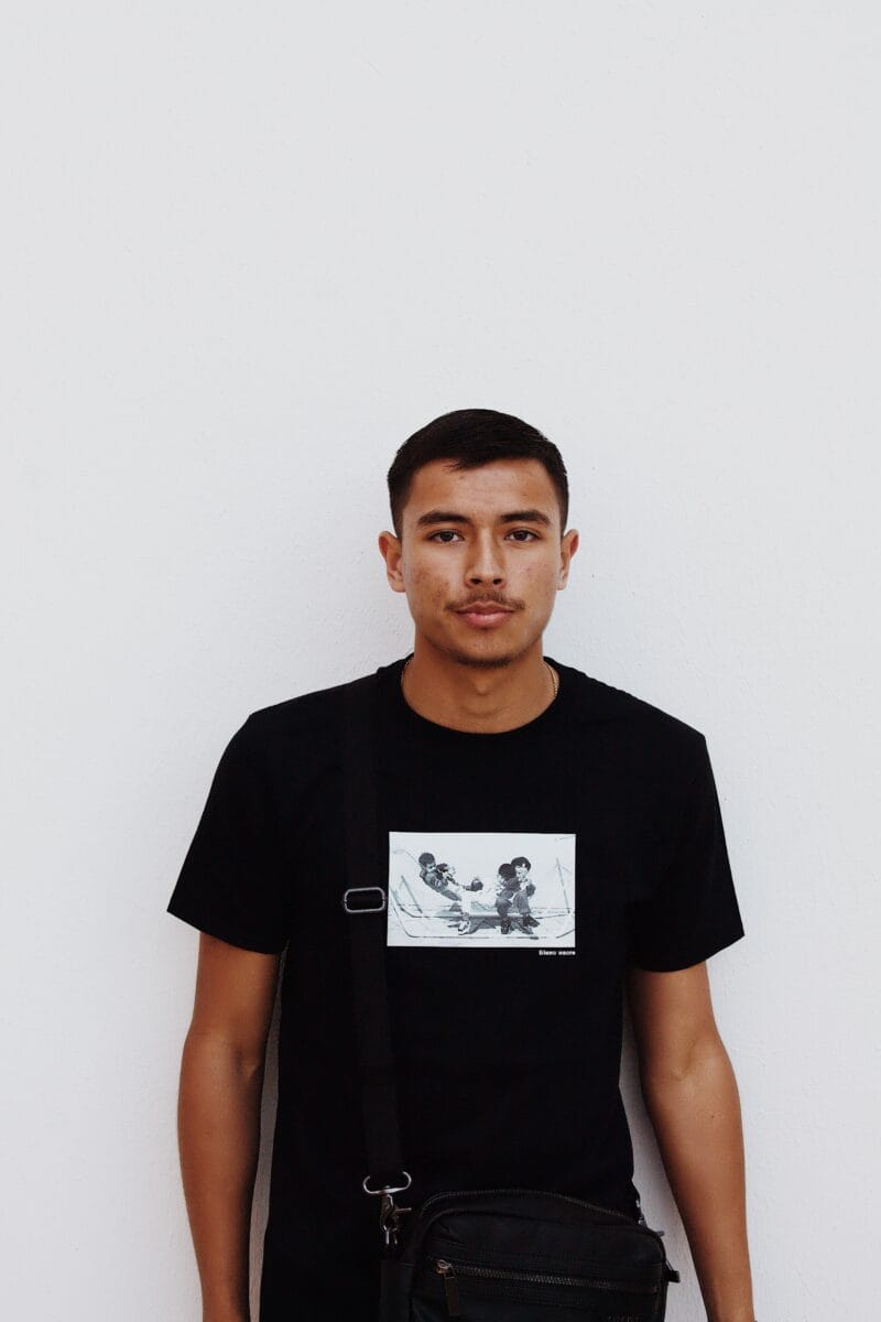 T-SHIRT "FRERE" - NOIR – Image 2