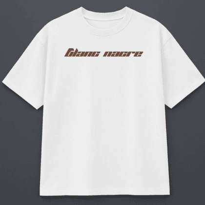 tshirt oversize Space à logo