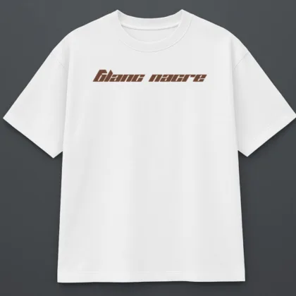 tshirt oversize Space à logo