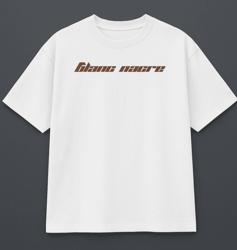 tshirt oversize Space à logo