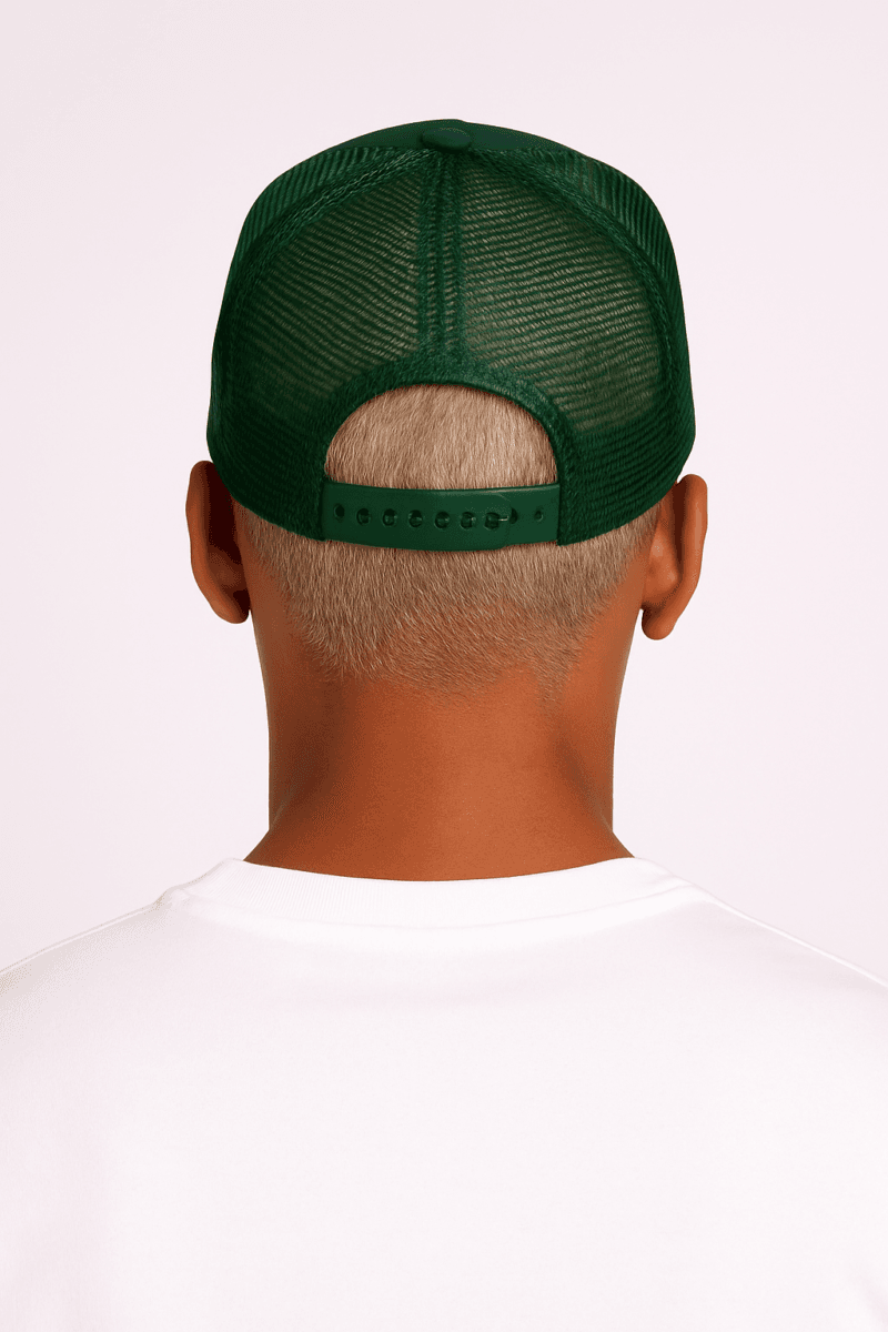 CASQUETTE "BALLER" - VERT EMERAUDE – Image 2