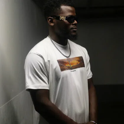 tshirt vendome blanc coupe droite
